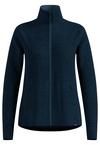 Odlo Grid Fleece Mid Layer Full-Zip Fleecejacke Damen - Reflecting Pond(20417)