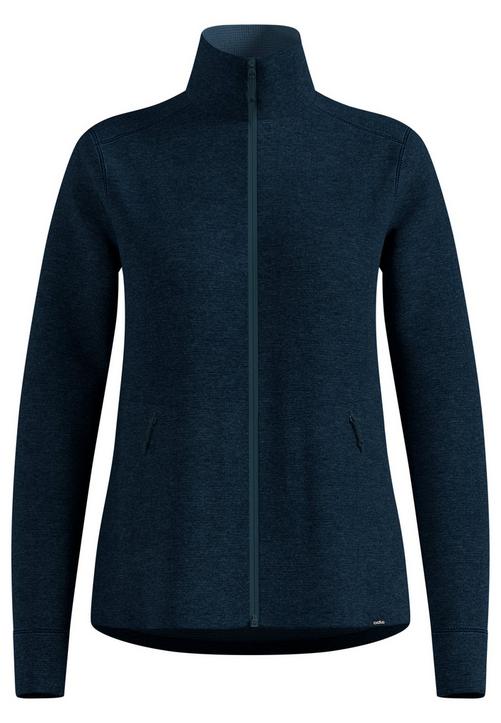 Odlo Grid Fleece Mid Layer Full-Zip Fleecejacke Damen