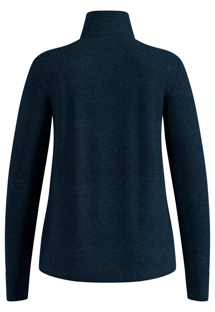 Odlo Odlo Grid Fleece Mid Layer Full-Zip Fleecejacke Damen - Reflecting Pond(20417) - 0 | SportScheck
