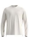 Odlo Classic Crew Mid Layer Funktionssweatshirt Herren - Gardenia(10505)