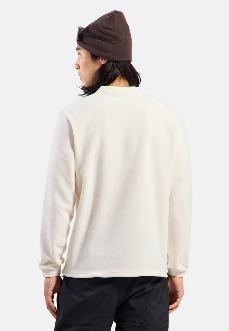 Odlo Odlo Classic Crew Mid Layer Funktionssweatshirt Herren - Gardenia(10505) - 1 | SportScheck