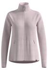Odlo Grid Fleece Mid Layer Full-Zip Fleecejacke Damen - orchid ice(31800)