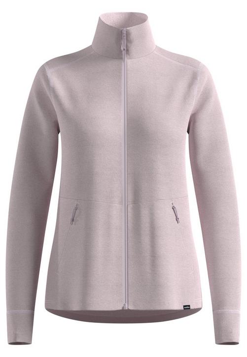 Odlo Grid Fleece Mid Layer Full-Zip Fleecejacke Damen