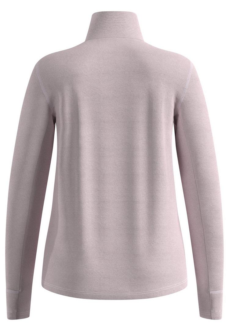 Odlo Odlo Grid Fleece Mid Layer Full-Zip Fleecejacke Damen - orchid ice(31800) - 0 | SportScheck
