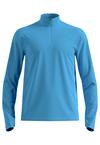 Odlo Essentials Thermal Laufshirt Laufshirt Herren - Azure Blue(20418)