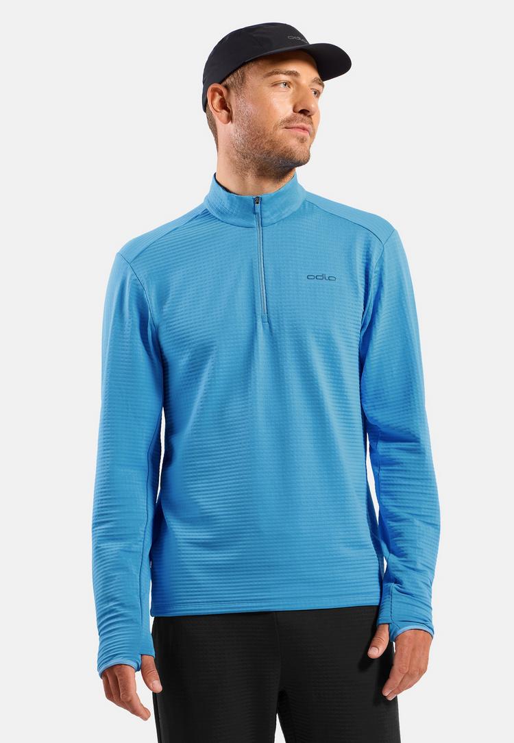 Odlo Odlo Essentials Thermal Laufshirt Laufshirt Herren - Azure Blue(20418) - 0 | SportScheck