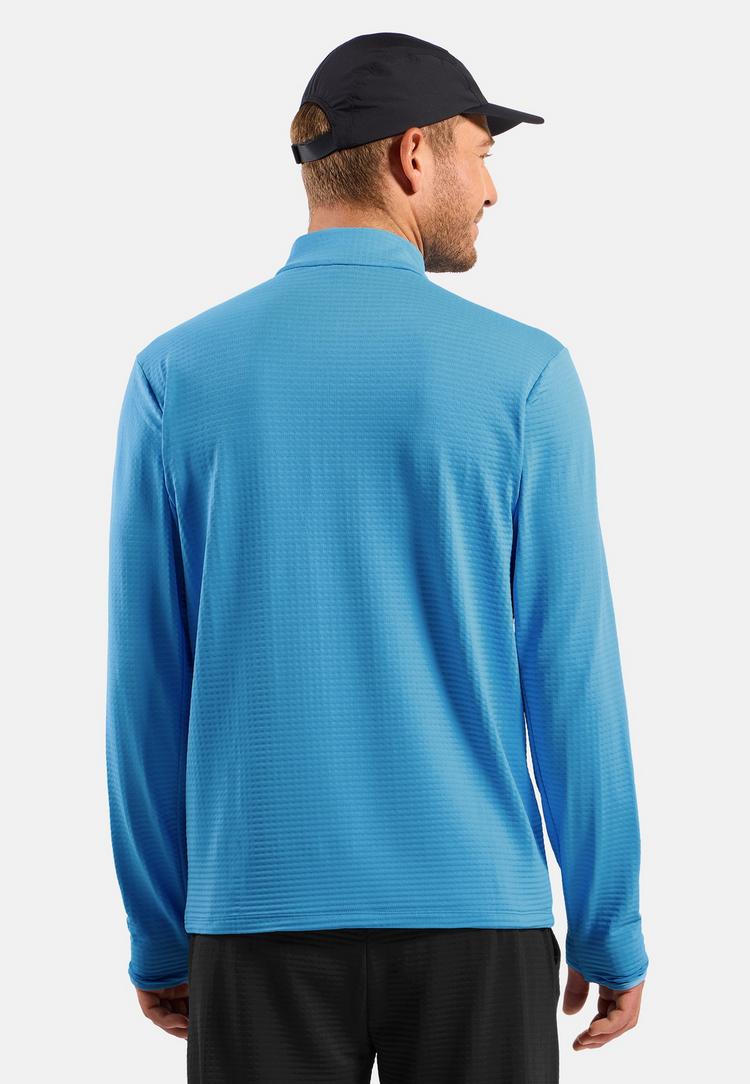 Odlo Odlo Essentials Thermal Laufshirt Laufshirt Herren - Azure Blue(20418) - 1 | SportScheck