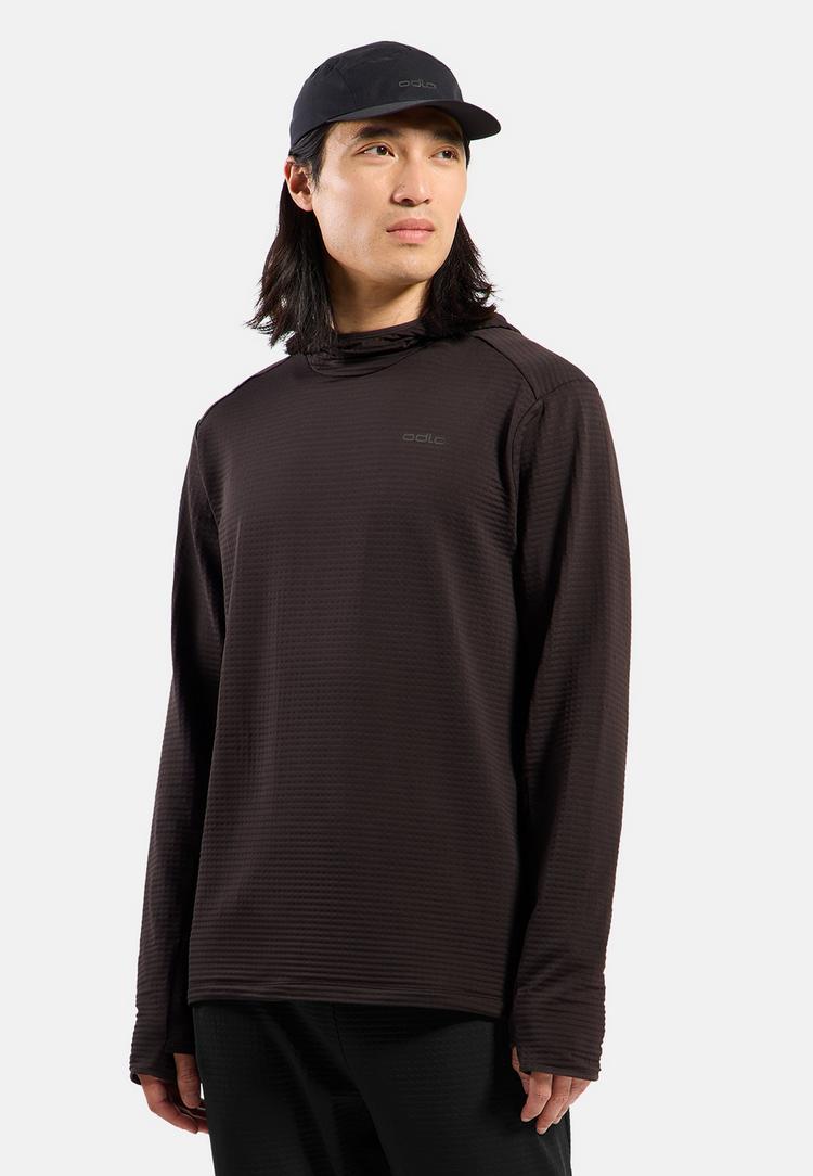 Odlo Odlo Essential Thermal Lauf-Hoodie Laufhoodie Herren - Espresso(30390) - 0 | SportScheck