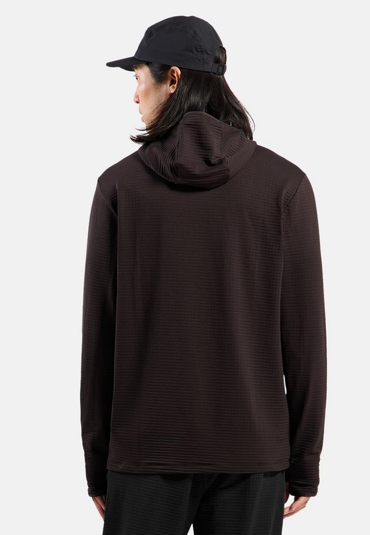 Odlo Odlo Essential Thermal Lauf-Hoodie Laufhoodie Herren - Espresso(30390) - 1 | SportScheck