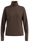 Odlo Laufshirt Damen - Brown Granite(30369)