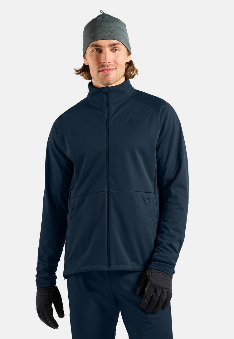 Odlo Odlo Essential Warm Langlaufjack Funktionsjacke Herren - dark sapphire(20731) - 0 | SportScheck