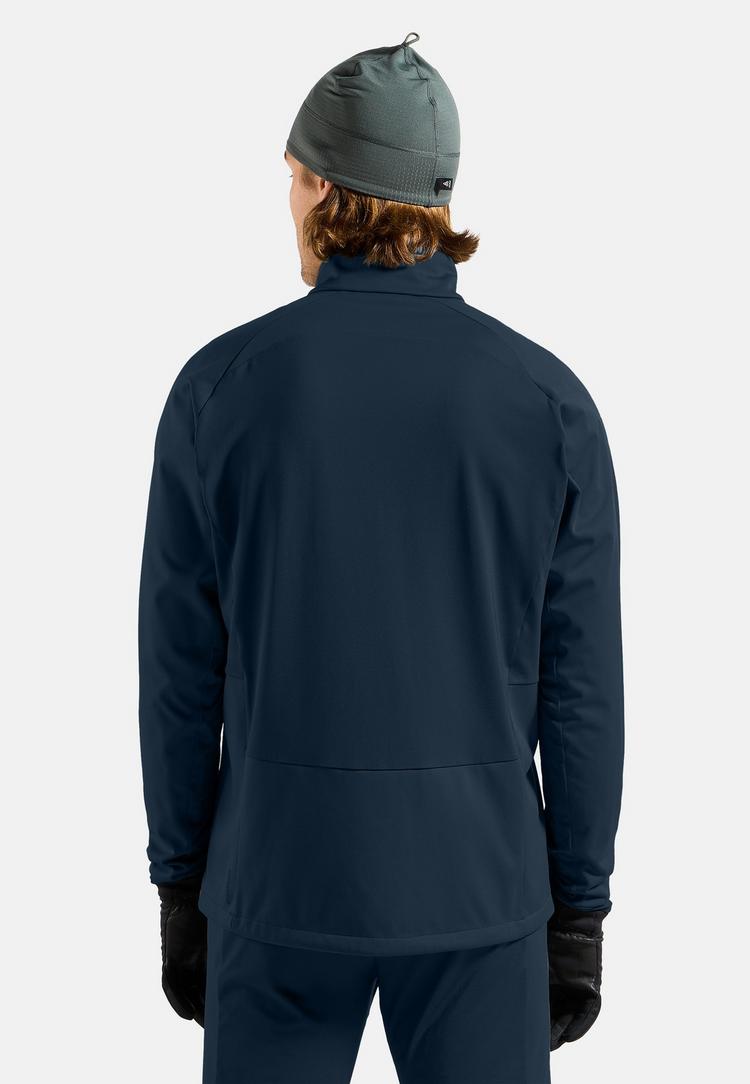 Odlo Odlo Essential Warm Langlaufjack Funktionsjacke Herren - dark sapphire(20731) - 1 | SportScheck