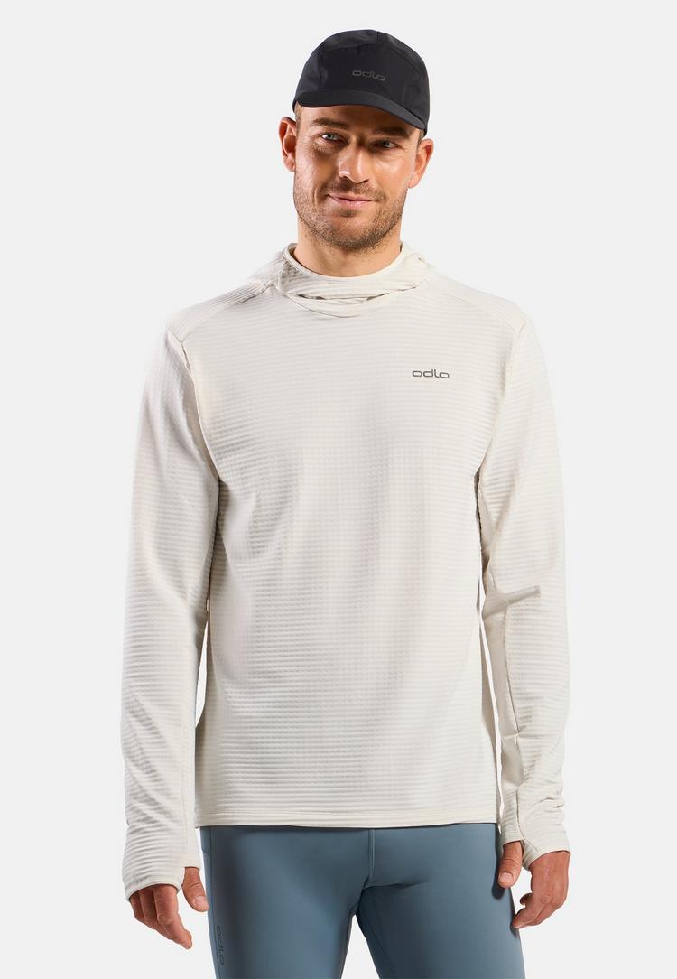 Odlo Odlo Essential Thermal Lauf-Hoodie Laufhoodie Herren - Gardenia(10505) - 0 | SportScheck