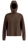 Odlo Funktionsshirt Damen - Brown Granite(30369)