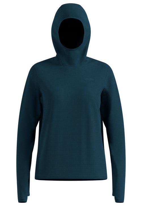 Odlo Essential Thermal Lauf-Hoodie Laufhoodie Damen