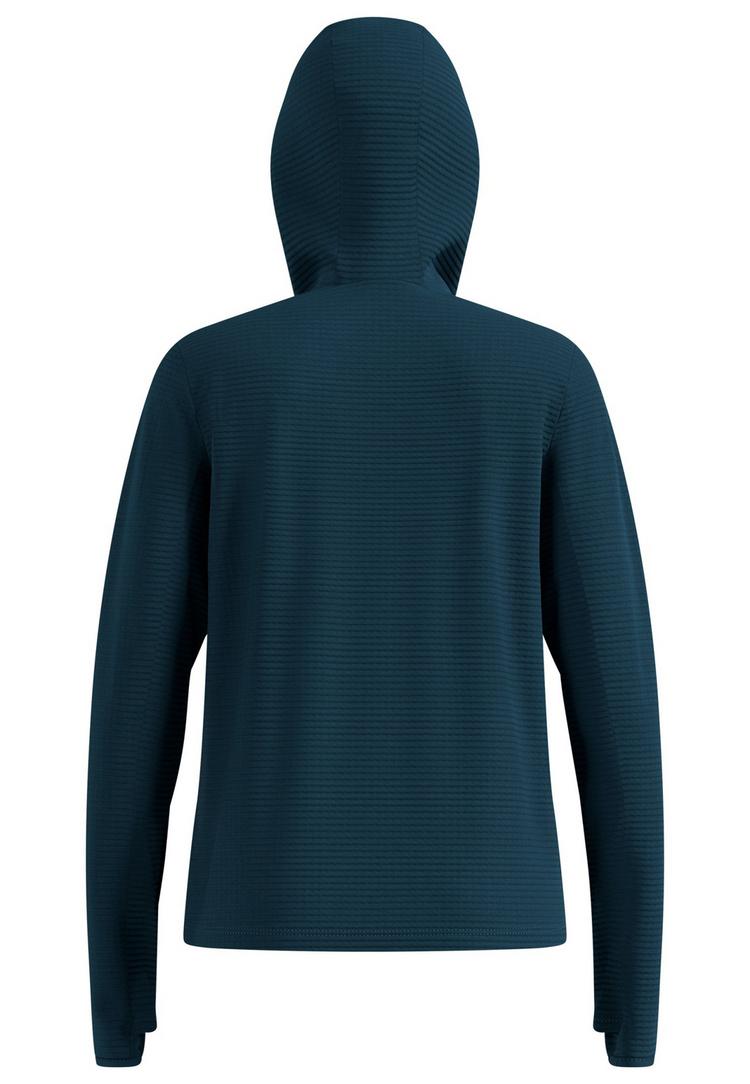 Odlo Odlo Essential Thermal Lauf-Hoodie Laufhoodie Damen - Reflecting Pond(20417) - 0 | SportScheck