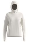 Odlo Essential Thermal Lauf-Hoodie Laufhoodie Damen - Gardenia(10505)