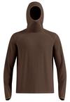 Odlo Funktionsshirt Herren - Brown Granite(30369)