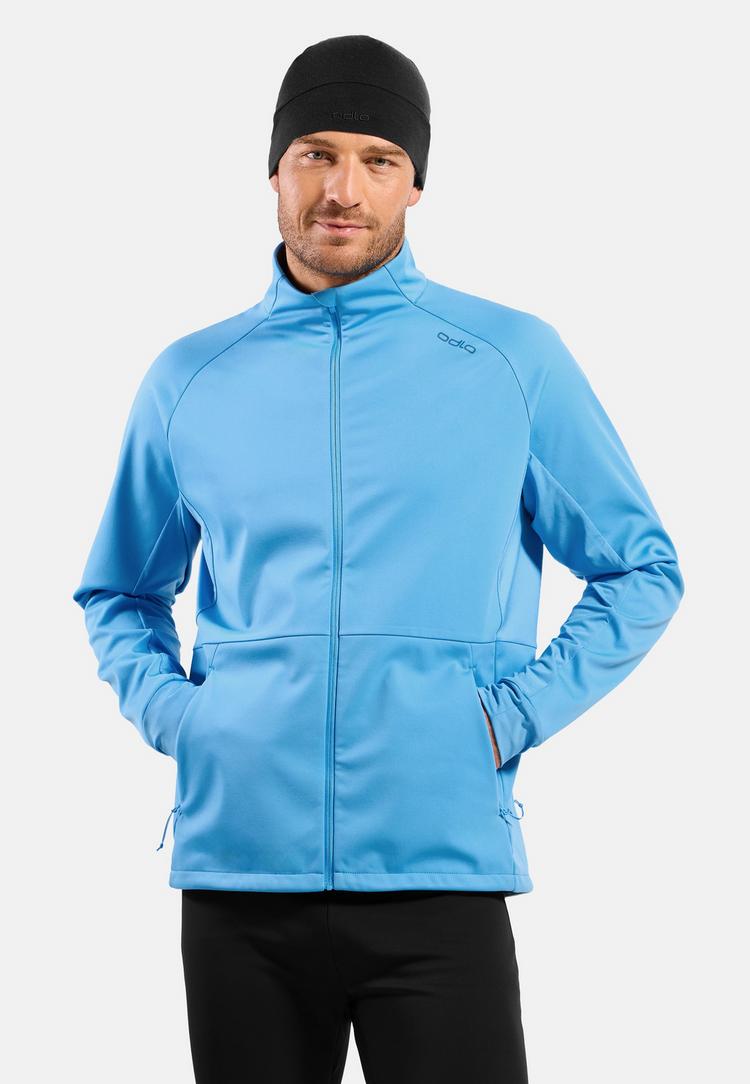 Odlo Odlo Essential Warm Langlaufjack Funktionsjacke Herren - Azure Blue(20418) - 0 | SportScheck