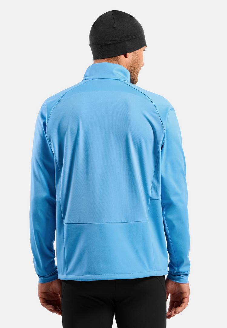 Odlo Odlo Essential Warm Langlaufjack Funktionsjacke Herren - Azure Blue(20418) - 1 | SportScheck