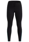 Odlo Lauftights Damen - black - Reflecting Pond(61015)