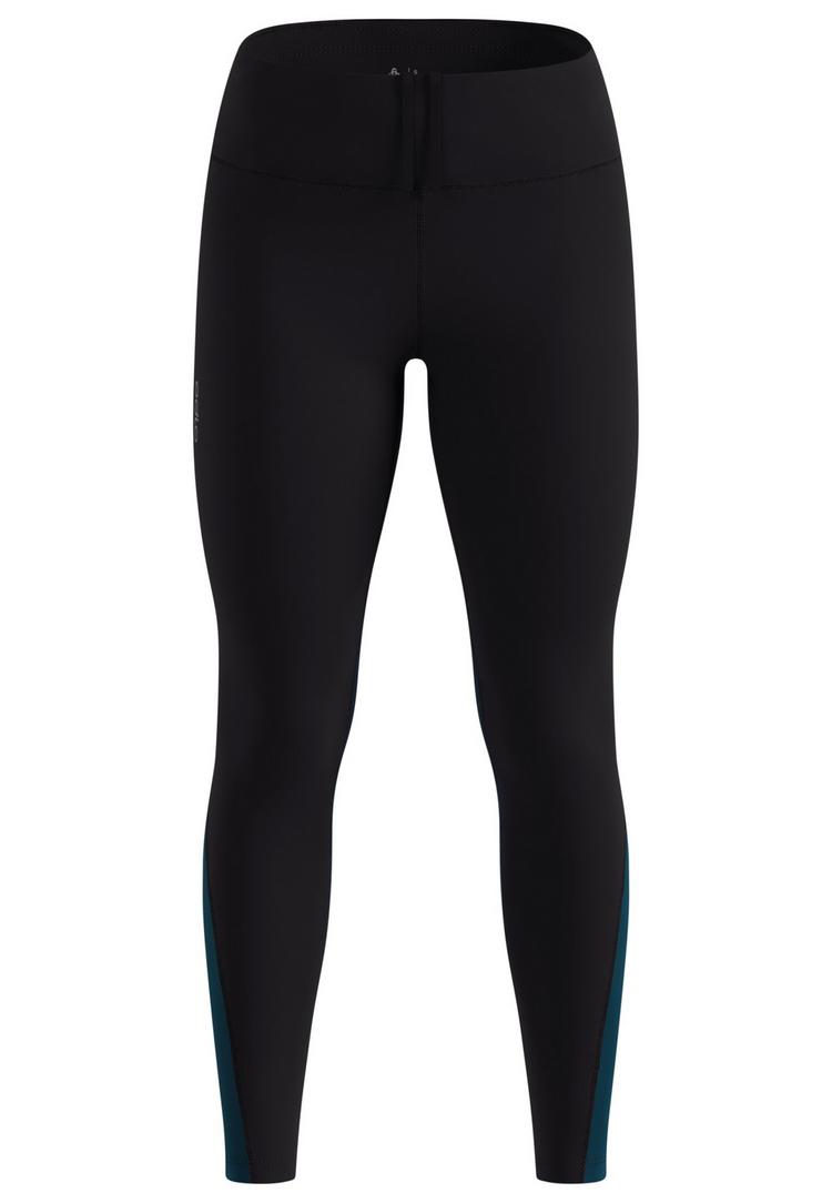 Odlo Odlo Lauftights Damen - black - Reflecting Pond(61015) - 0 | SportScheck