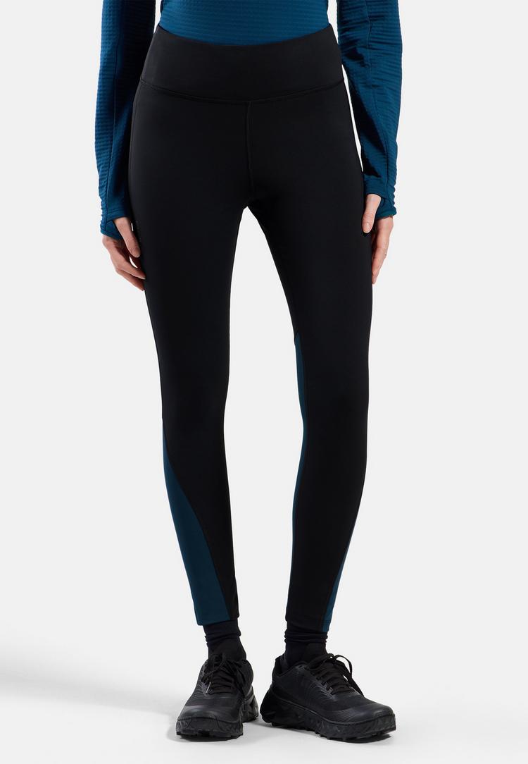 Odlo Odlo Lauftights Damen - black - Reflecting Pond(61015) - 0 | SportScheck