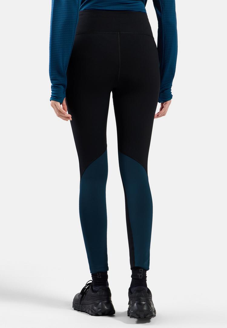 Odlo Odlo Lauftights Damen - black - Reflecting Pond(61015) - 1 | SportScheck