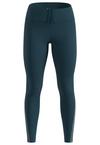 Odlo Lauftights Damen - Reflecting Pond - black(21825)