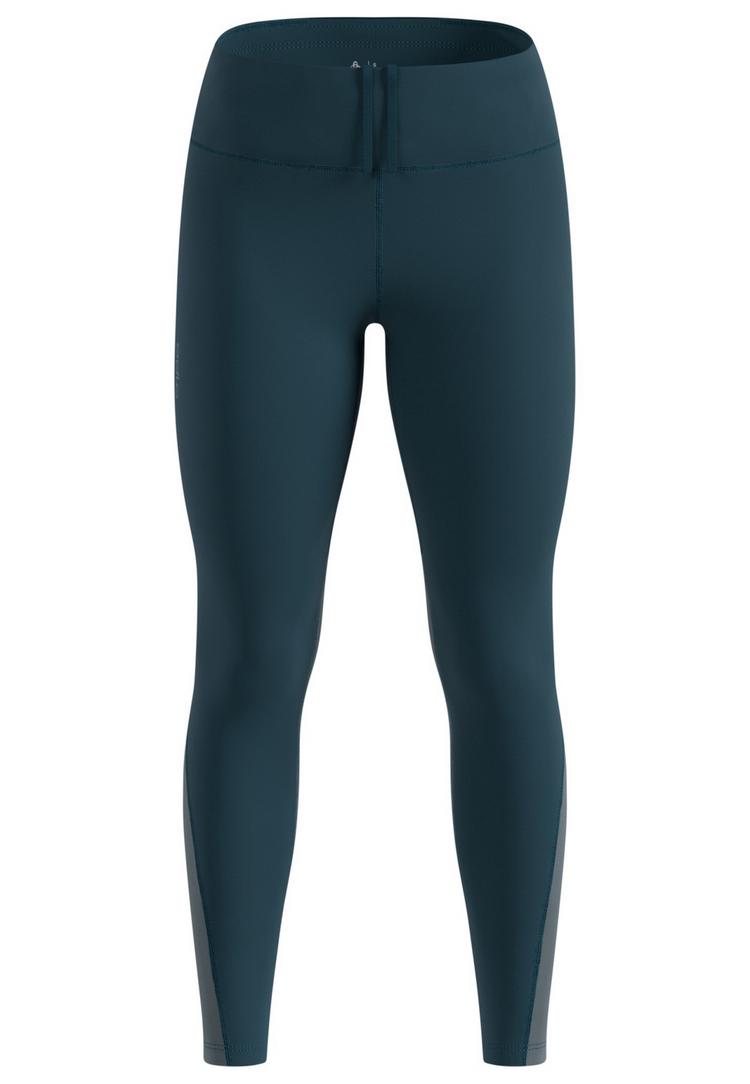 Odlo Odlo Lauftights Damen - Reflecting Pond - black(21825) - 0 | SportScheck