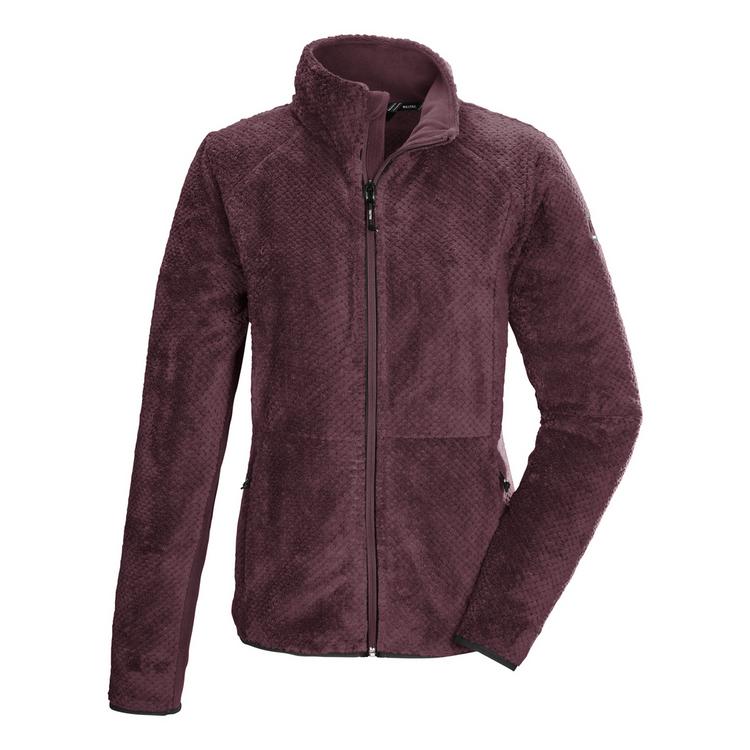 KILLTEC KILLTEC KOW 6 WMN KNTFLC JCKT Fleecejacke Damen - Violett3996 - 0 | SportScheck