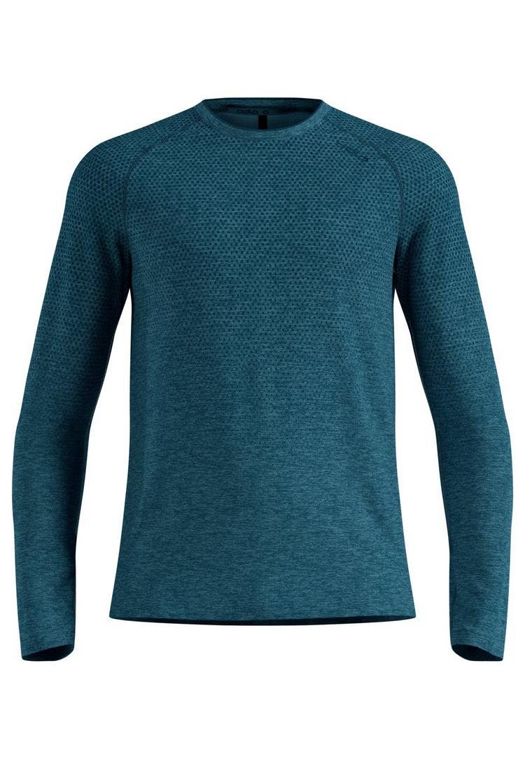 Odlo Odlo Essentials Seamless Laufshirt 2.0 Funktionsshirt Herren - Reflecting Pond melange(21823) - 0 | SportScheck