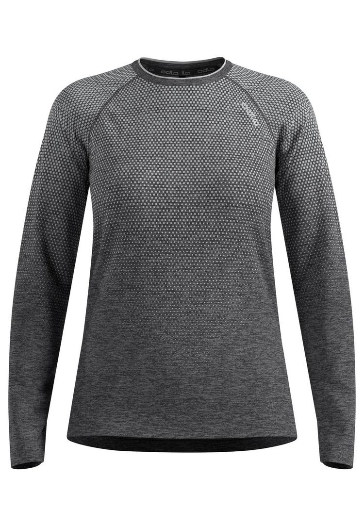 Odlo Odlo Essentials Seamless Laufshirt 2.0 Funktionsshirt Damen - stone grey melange(10753) - 0 | SportScheck