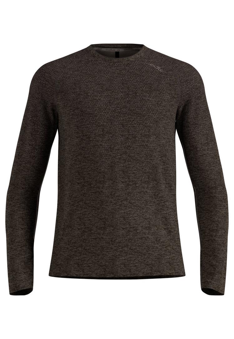 Odlo Odlo Essentials Seamless Laufshirt 2.0 Funktionsshirt Herren - Brown Granite melange(31309) - 0 | SportScheck