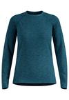 Odlo Essentials Seamless Laufshirt 2.0 Funktionsshirt Damen - Reflecting Pond melange(21823)