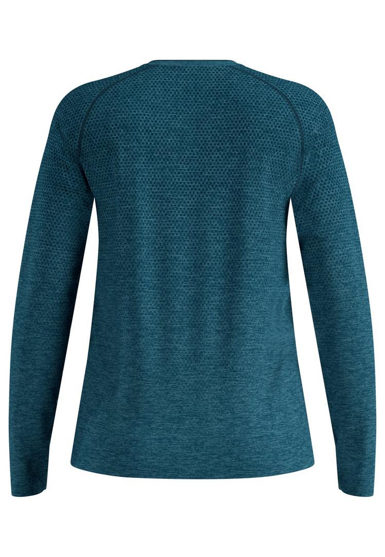 Odlo Odlo Essentials Seamless Laufshirt 2.0 Funktionsshirt Damen - Reflecting Pond melange(21823) - 0 | SportScheck