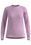 Odlo Essentials Seamless Laufshirt 2.0 Funktionsshirt Damen - Orchid Ice melange(11017)