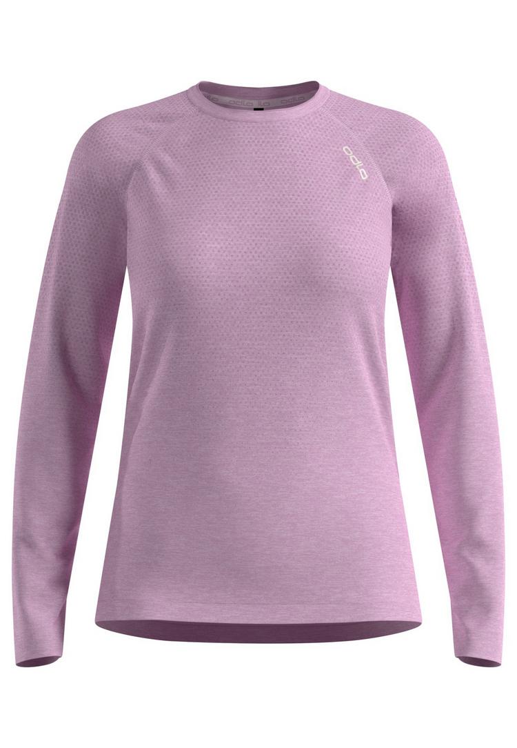 Odlo Odlo Essentials Seamless Laufshirt 2.0 Funktionsshirt Damen - Orchid Ice melange(11017) - 0 | SportScheck
