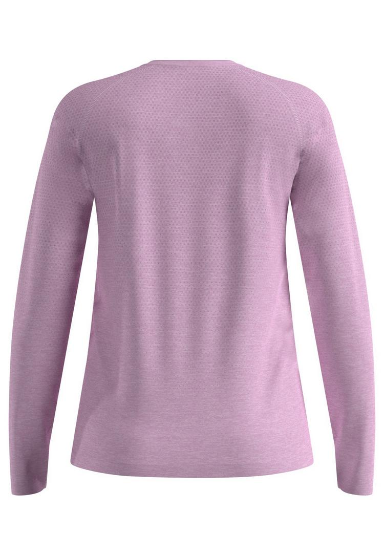 Odlo Odlo Essentials Seamless Laufshirt 2.0 Funktionsshirt Damen - Orchid Ice melange(11017) - 0 | SportScheck