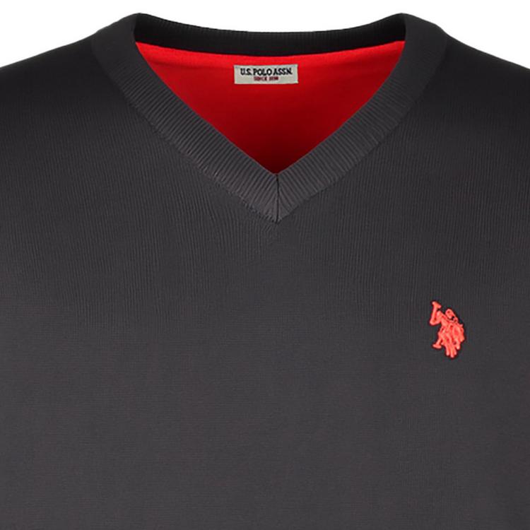 U.S. Polo Assn. U.S. Polo Assn. Strickpullover Strickpullover Herren - Schwarz - 1 | SportScheck