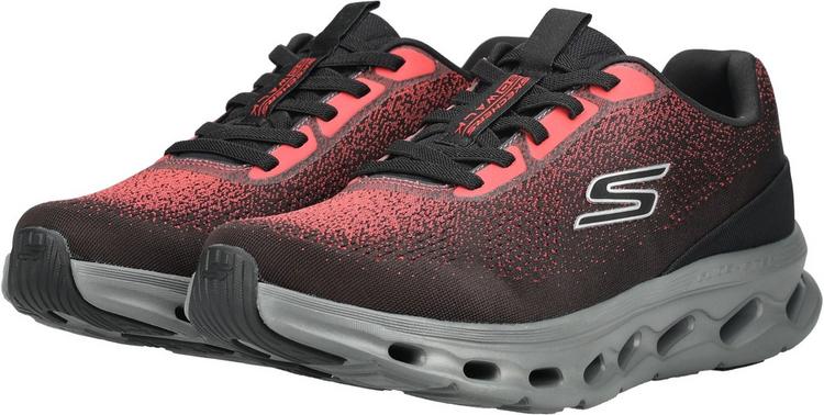 Skechers Skechers GO WALK GLIDE-STEP 2.0 VIC Sneaker Herren - Schwarz/Rot - 0 | SportScheck