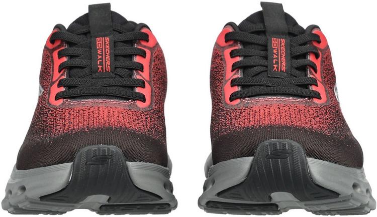 Skechers Skechers GO WALK GLIDE-STEP 2.0 VIC Sneaker Herren - Schwarz/Rot - 1 | SportScheck