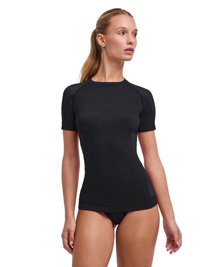 Falke Falke Funktionsshirt Damen - black (3000) - 0 | SportScheck