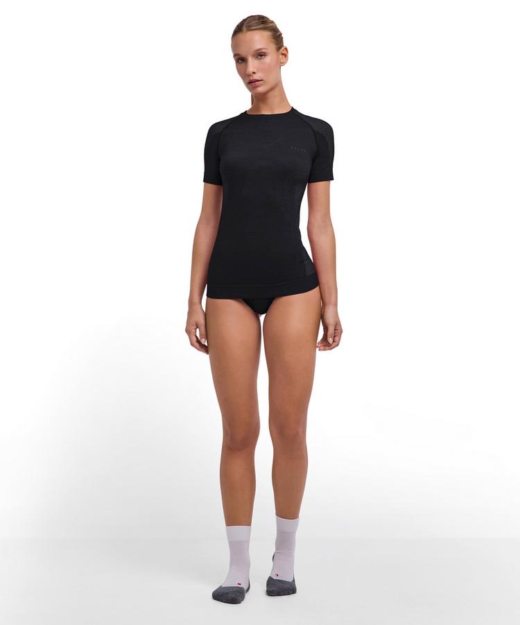 Falke Falke Funktionsshirt Damen - black (3000) - 1 | SportScheck