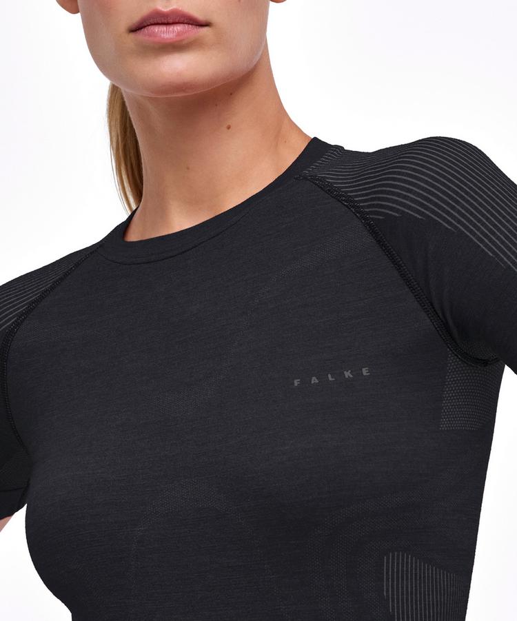 Falke Falke Funktionsshirt Damen - black (3000) - 2 | SportScheck
