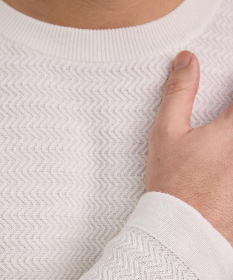 Falke Falke Strickpullover Herren - off-white (2040) - 3 | SportScheck