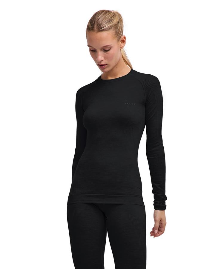 Falke Falke Funktionsshirt Damen - black (3000) - 0 | SportScheck