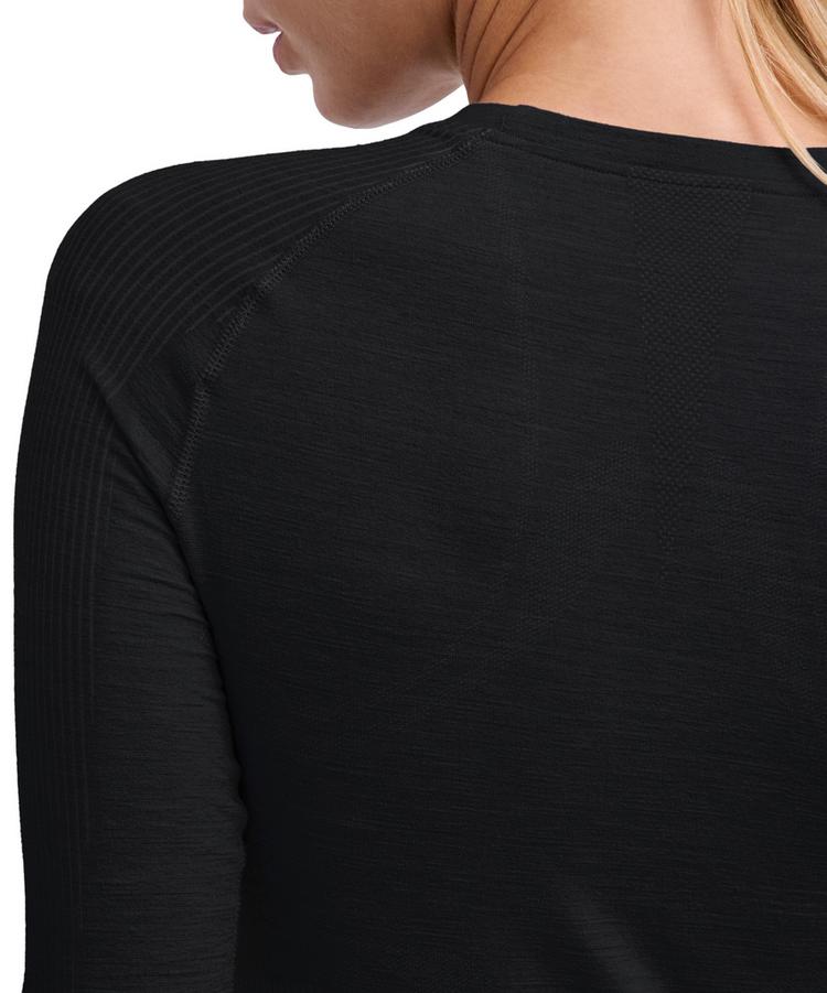 Falke Falke Funktionsshirt Damen - black (3000) - 2 | SportScheck
