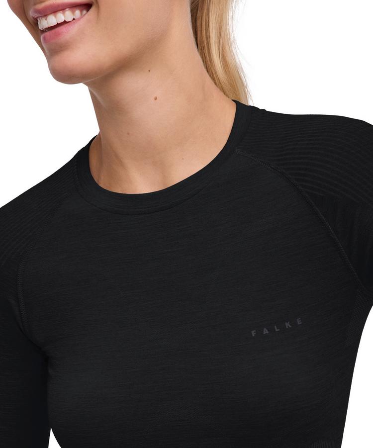 Falke Falke Funktionsshirt Damen - black (3000) - 3 | SportScheck
