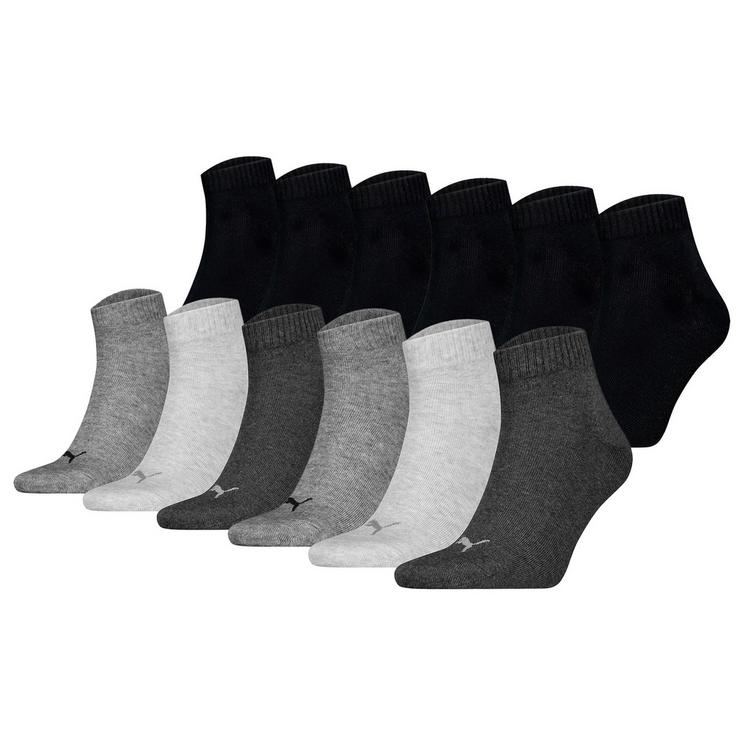 PUMA PUMA Socken Socken - Schwarz/Grau - 0 | SportScheck